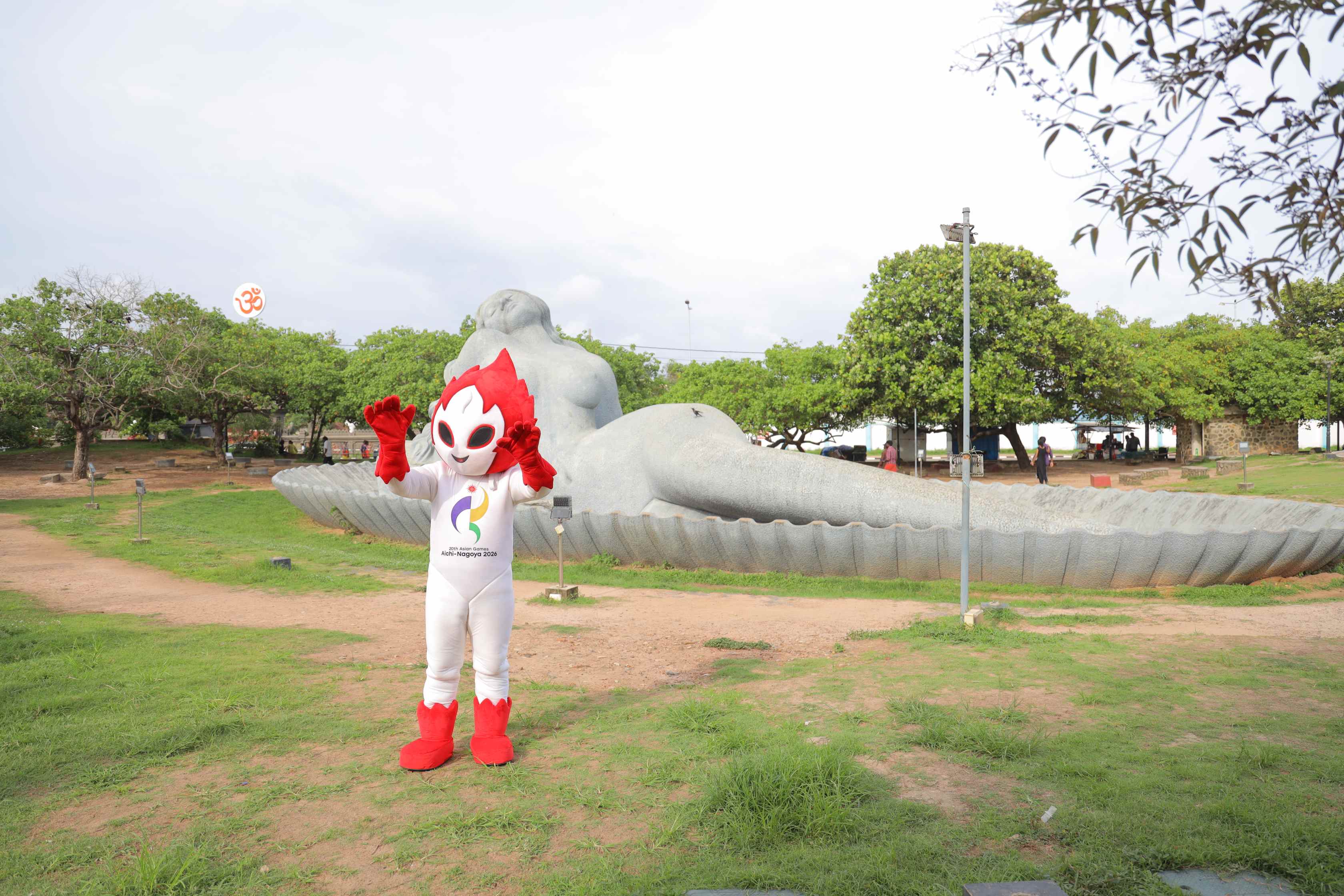 SHANGUMUGHAM BEACH